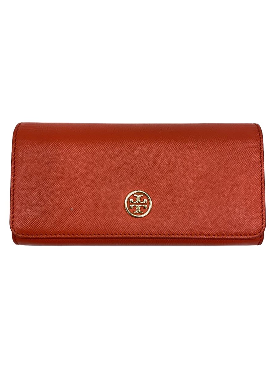 【中古】TORY BURCH◆長財布/--/ORN/レディース【服飾雑貨他】