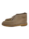 【中古】Clarks◆Desert Trek GTX/ゴアテックス/26cm/BEG/21621【シューズ】(4)