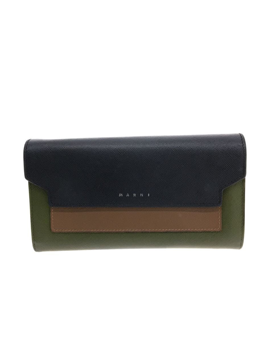 【中古】MARNI◆長財布/--/マルチカラー/レディース/PFMOU01//【服飾雑貨他】