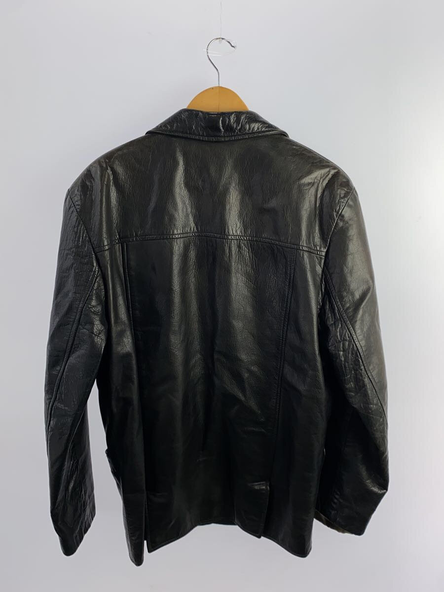 【中古】Gavin Brown/レザージャケット・ブルゾン/38/レザー/BLK【メンズウェア】