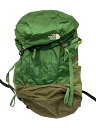 【中古】THE NORTH FACE◆リュック/ナイロン/GRN/無地/NM61509【バッグ】(4)