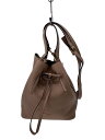 【中古】FURLA◆ショルダーバッグ/レザー/PNK/F7340【バッグ】