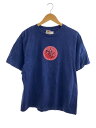 【中古】FRUIT OF THE LOOM◆00s/最遊記/ADV FILMS社製/アニメTシャツ/XL/コットン/NVY【メンズウェア】