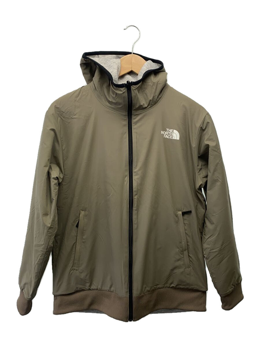 【中古】THE NORTH FACE◆ブルゾン/リバーシブテックエアーフーディールM/ナイロン/KHK/無地/NT62289【メンズウェア】