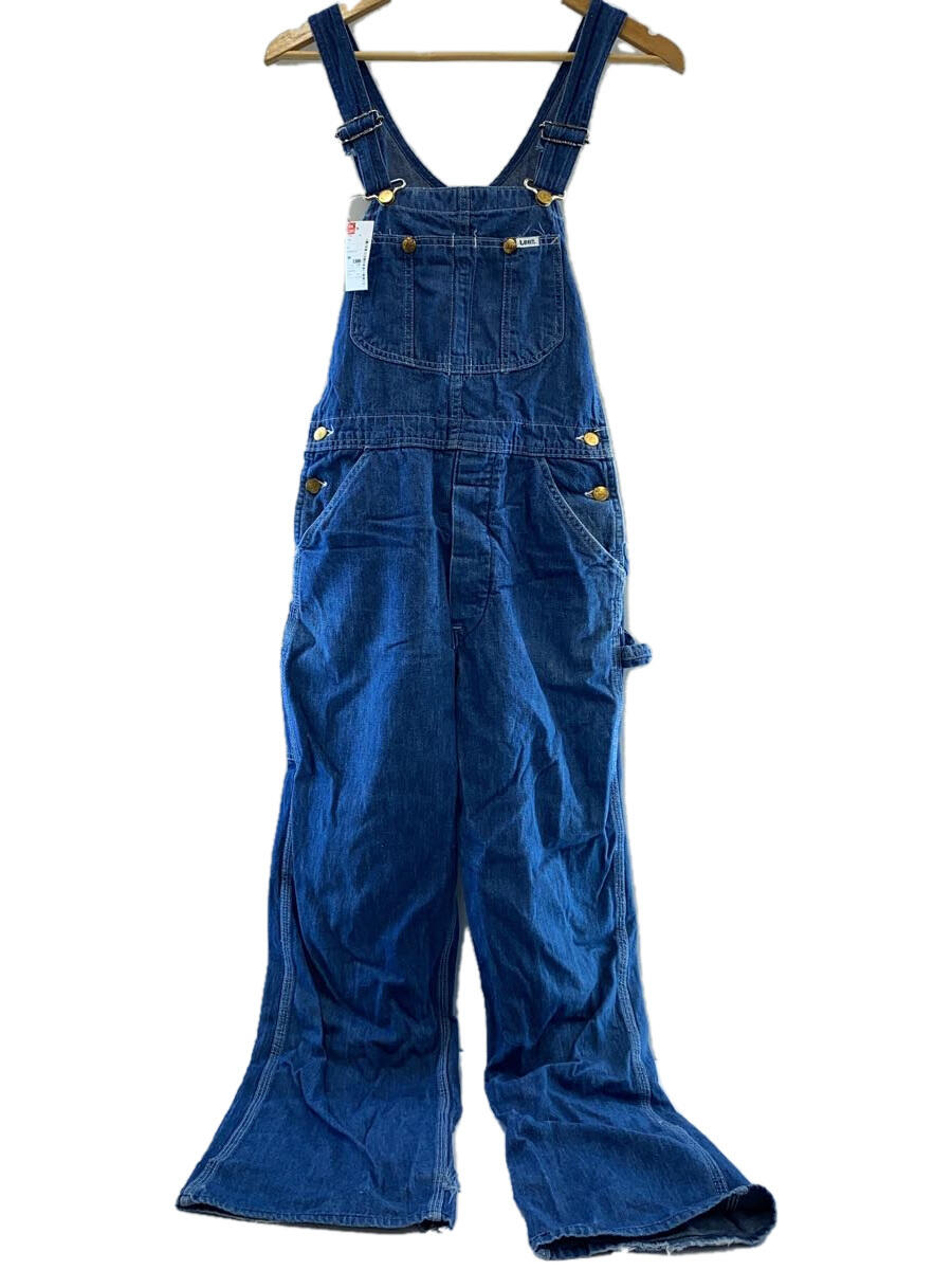 【中古】Lee◆オーバーオール/--/コットン/インディゴ//【メンズウェア】