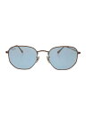 【中古】Ray-Ban◆HEXAGONAL FLAT LENSES/サ...(4)
