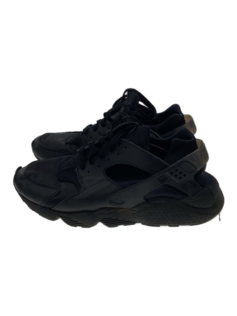 【中古】NIKE◆AIR HUARACHE_エア ハラチ/27cm/BLK【シューズ】