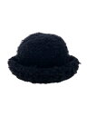 【中古】CA4LA◆HAND KNITTED SAILOR HAT/アルパカ混/FREE/ウール/BLK/メンズ/ZKN02366【服飾雑貨他】
