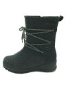 【中古】POMAR/GORE-TEX/フェルトブーツ/38/BLK/38929【シューズ】