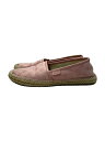 【中古】GUCCI◆フラットパンプス/36.5/PNK/キャンバス/466902//【シューズ】