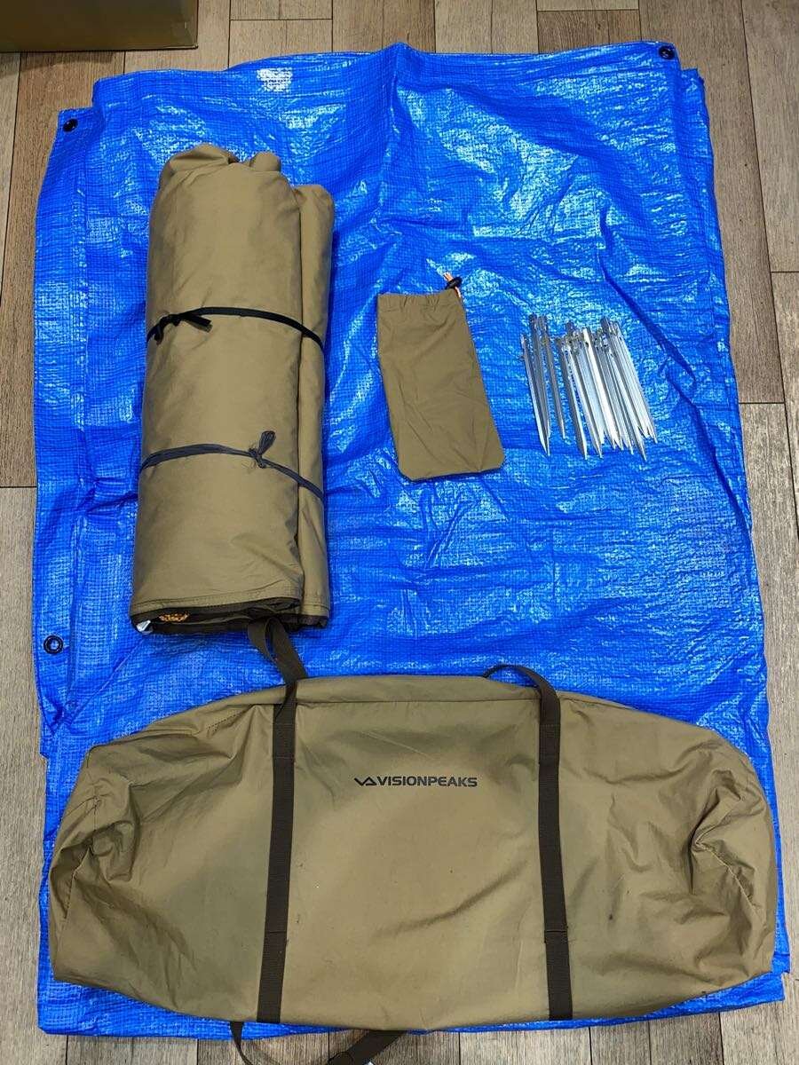 【ブランド】VISIONPEAKS 【ブランドカナ】ビジョンピークス 【型番】 【程度】B 【カラー】 【キーワード】　　 2025/11/13 セカンドストリート静岡長沼店 【4047】【中古】VISIONPEAKS◆タープ/VP1602...