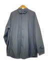 【中古】TEATORA◆CARTRIDGE SHIRT PLUS DUAL POINT/ポリエステル/BLK/tt-SHT-PLUS-DP【メンズウェア】