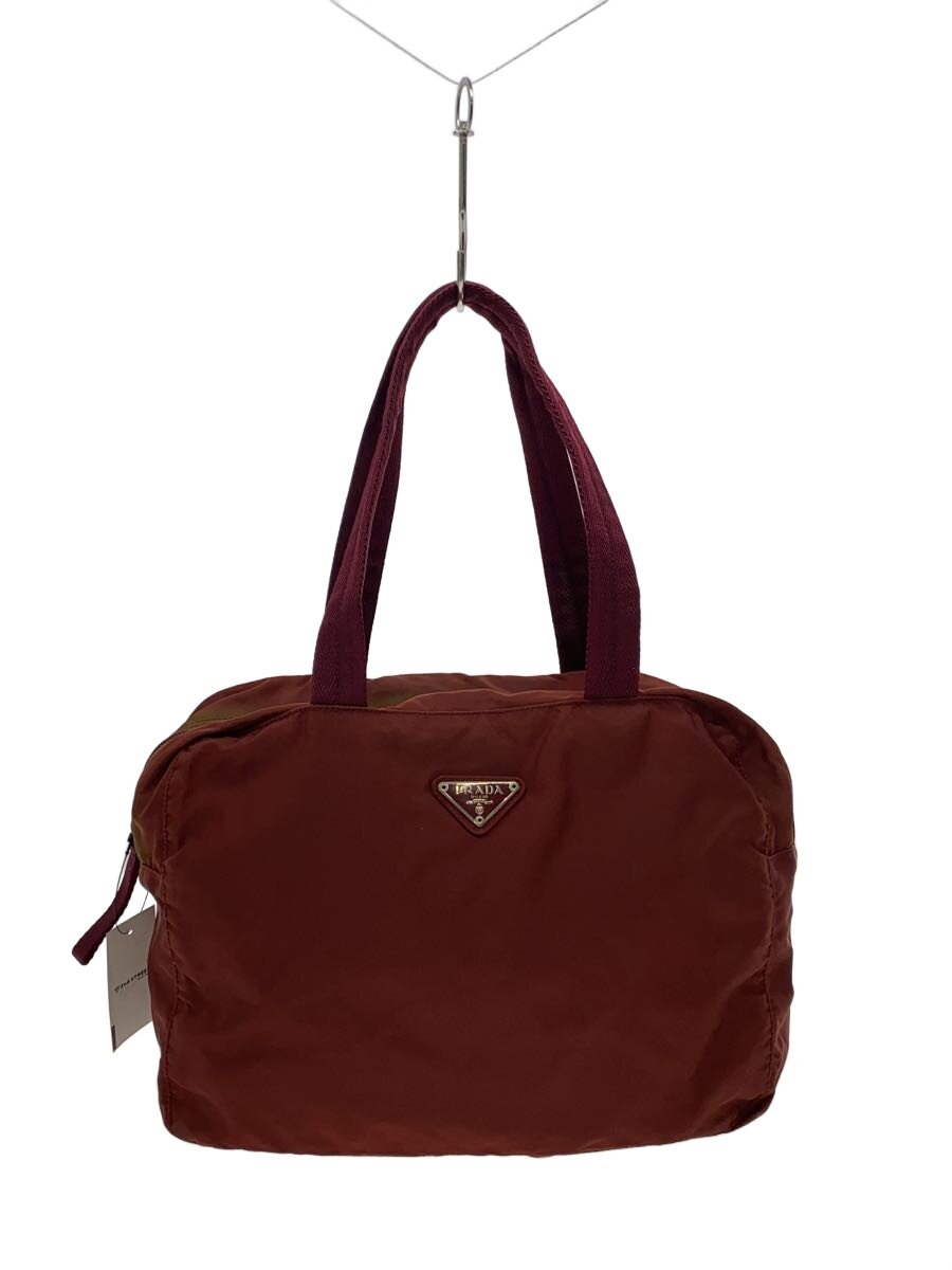 PRADA - 【中古】PRADA◆ボストンバッグ/ナイロン/BRD【バッグ】