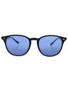 【中古】Ray-Ban◆サングラス/ウェリントン/BLU/メンズ/RB...(4)