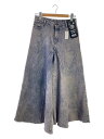 【中古】DIESEL◆ボトム/26/コットン/GRY/A02096【レディースウェア】