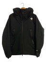 【中古】DESCENTE◆ウェアー/L/BLK/DWMYGK90D【スポーツ】