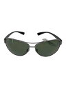 【中古】Ray-Ban◆サングラス/ティアドロップ/プラスチック/グリーン/メンズ/RB3386【服飾雑貨他】