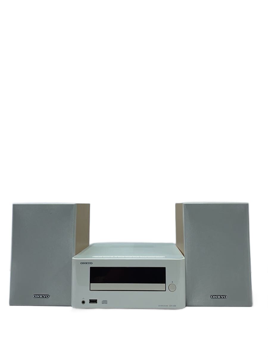  DVD - 【中古】ONKYO◆ミニコンポ/CR-U5X【家電・ビジュアル・オーディオ】