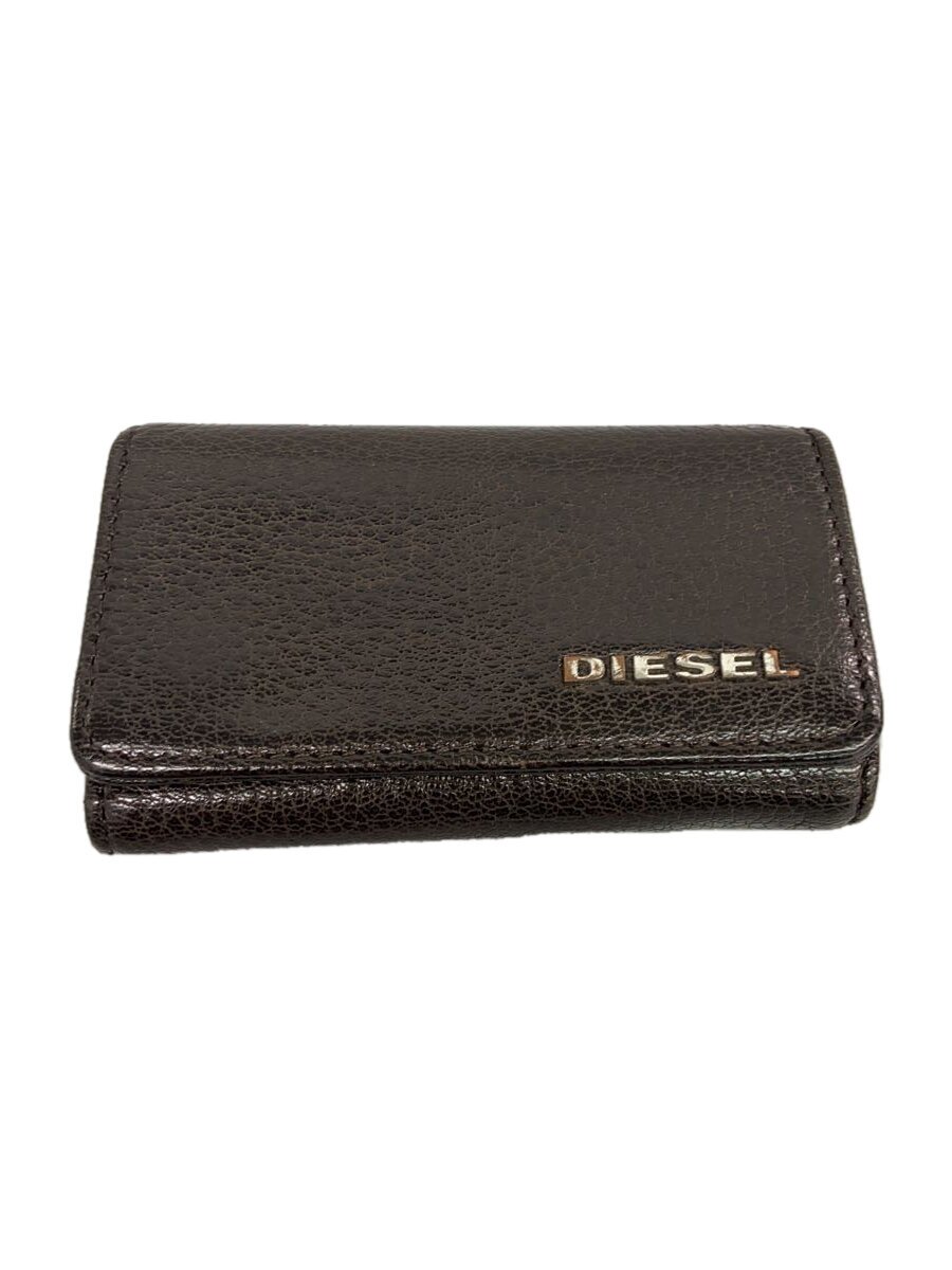 【中古】DIESEL◆キーケース/レザー/BRD/無地/メンズ//【服飾雑貨他】