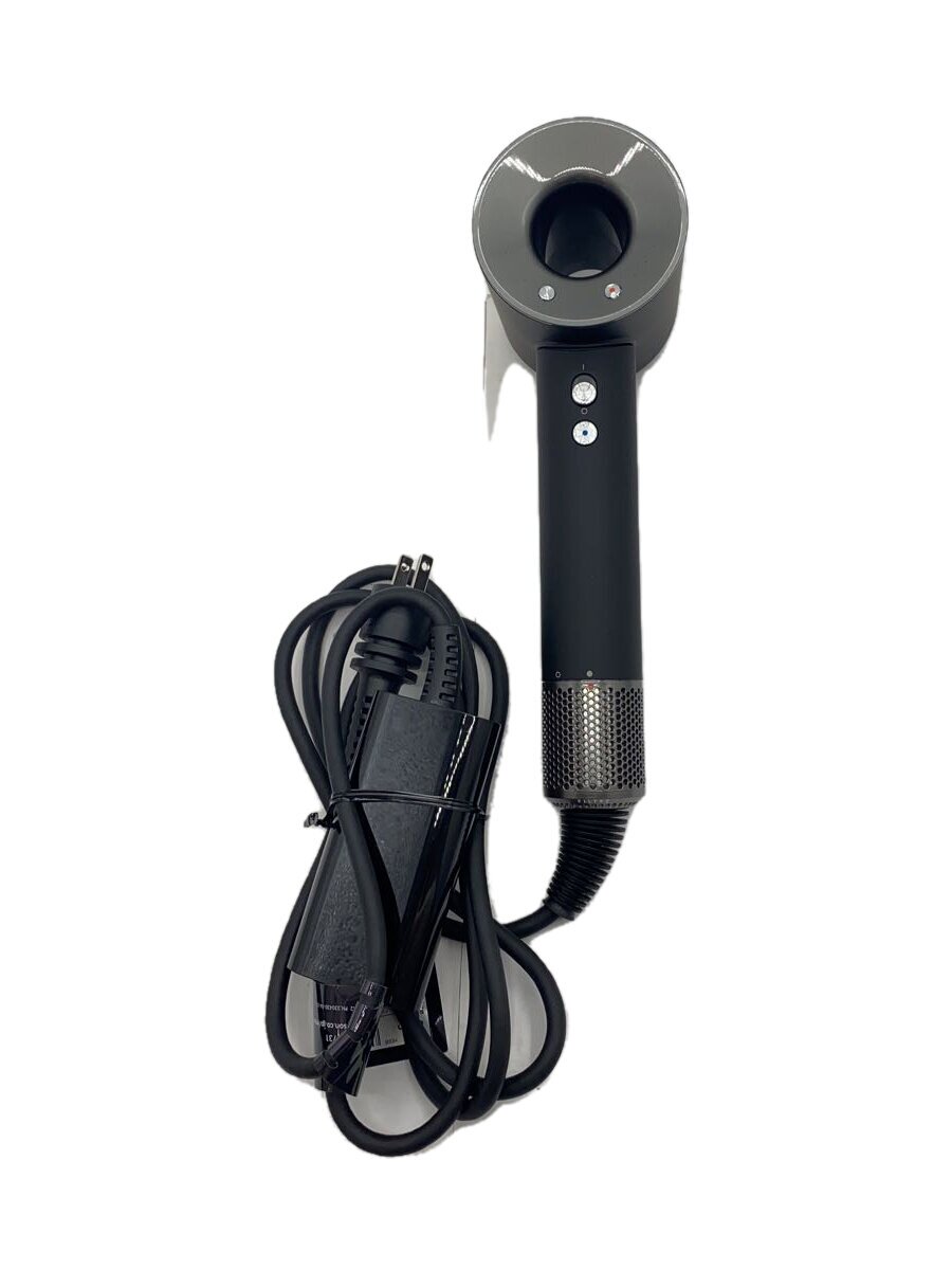 【中古】dyson◆ドライヤー・ヘアアイロン Supersonic Origin HD08 ULF BBN ENT ブラック/ニッケル【家..