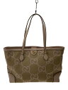 【中古】GUCCI◆ジャンボGG ミディアム/トートバッグ/キャンバス/PNK/総柄/631685【バッグ】