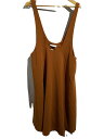 【中古】Greed International(GREED)◆ワンピース/--/--/BRW/無地//【レディースウェア】(4)