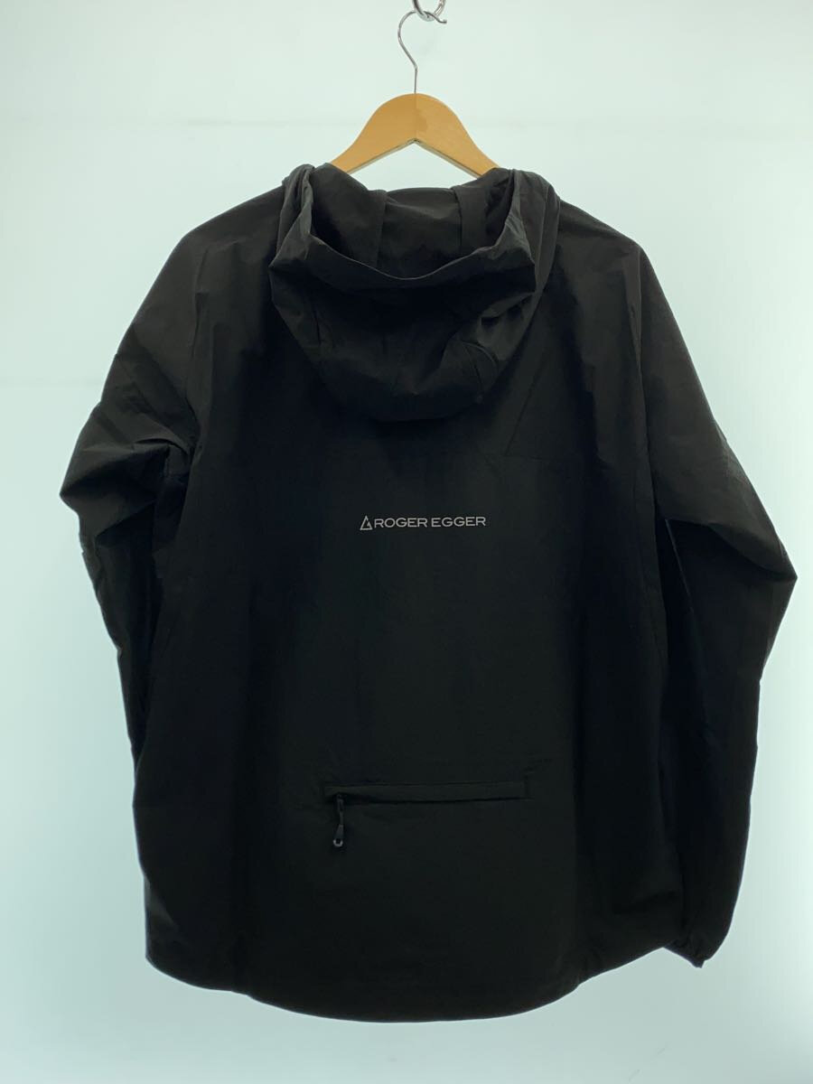 【中古】ROGER EGGER◆ジャケット/M/ポリエステル/BLK/RE23SVT5610018【メンズウェア】