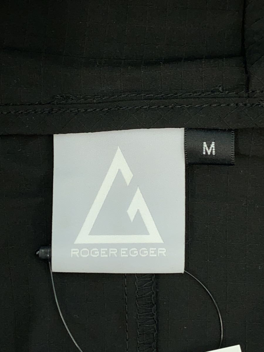 【中古】ROGER EGGER◆ジャケット/M/ポリエステル/BLK/RE23SVT5610018【メンズウェア】