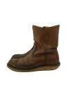 【中古】RED WING◆ブーツ/--/BRW/レザー【シューズ】