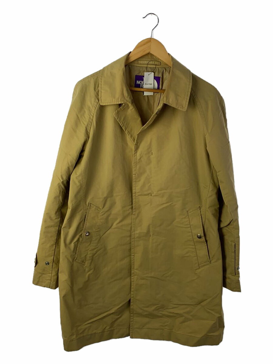 【中古】THE NORTH FACE PURPLE LABEL◆ステンカラーコート/L/コットン/CML/NP2404N【メンズウェア】