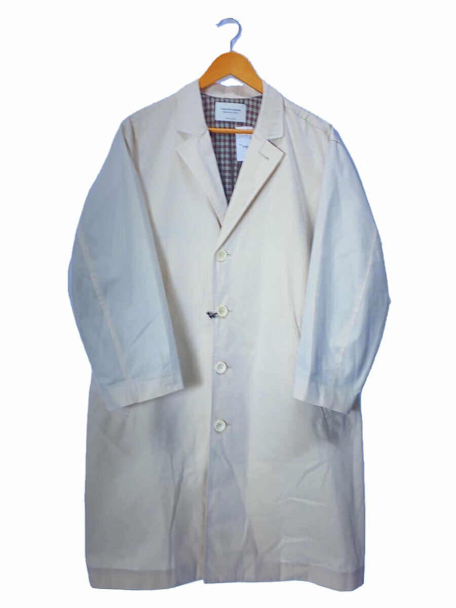Rakuten - 【中古】beautiful people◆cotton nylon twill chester coat/コート/36/コットン/CRM/10251030【メンズウェア】