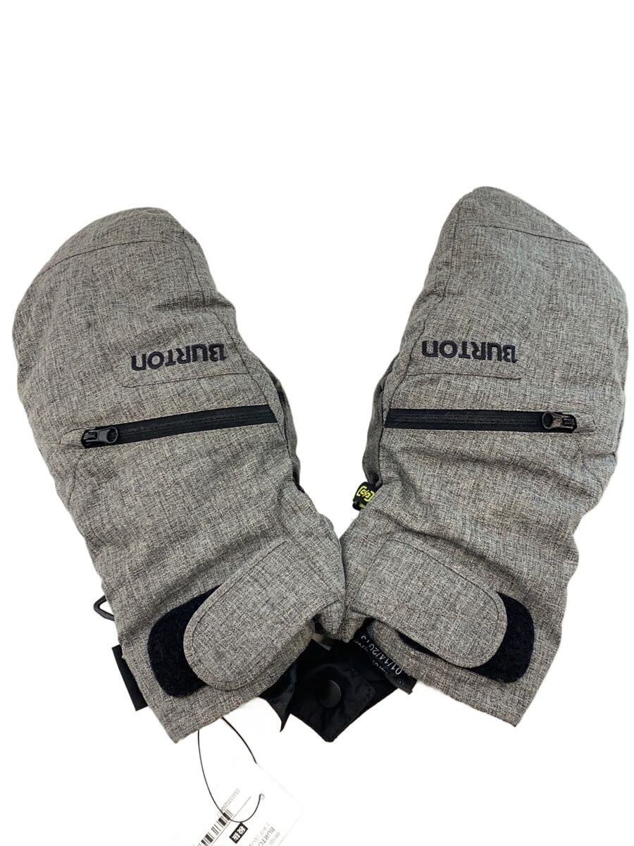 乐天商城 - 【中古】BURTON◆グローブ/ミトン型/GORE-TEX/GRY【スポーツ】