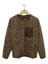 【中古】patagonia◆スウェット/S/ポリエステル/BRW/25895【メンズウェア】(4)