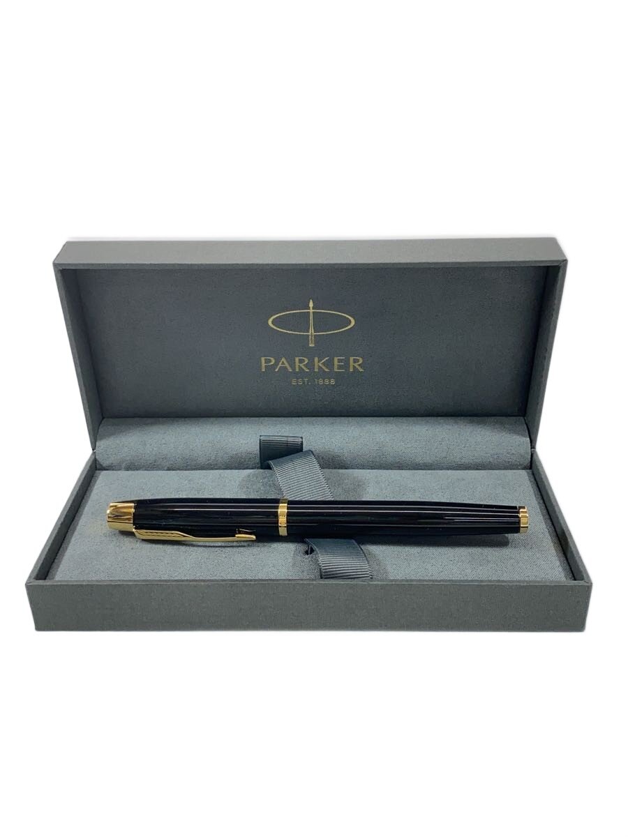 【ブランド】PARKER 【ブランドカナ】パーカー 【型番】 【程度】B 【サイズ】 【メインカラー】ブラック 【素材・生地】 【キーワード】　　 2025/11/03 セカンドストリート小田井店【3323】【中古】PARKER◆文具/BL...