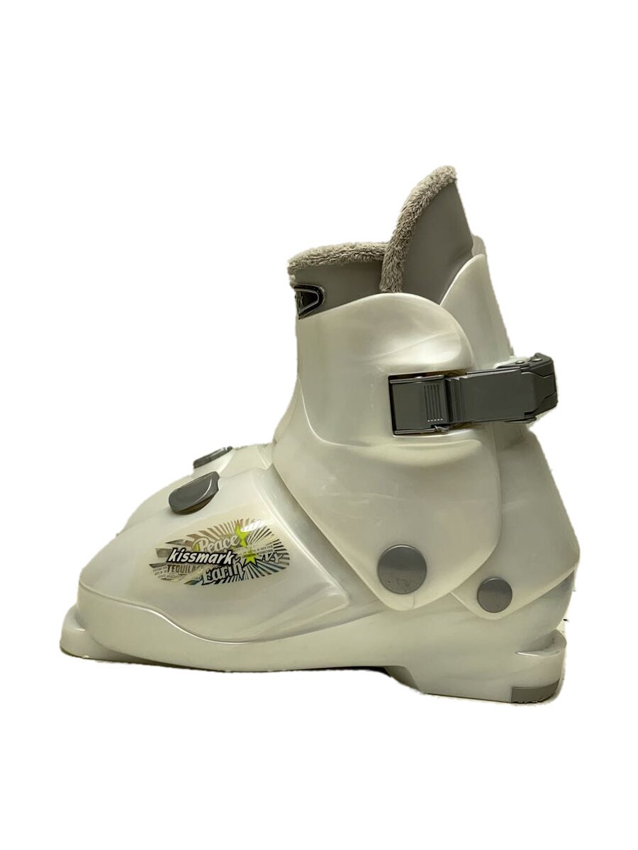 【中古】KISSMARK◆スキーブーツ/24cm/WHT【スポーツ】