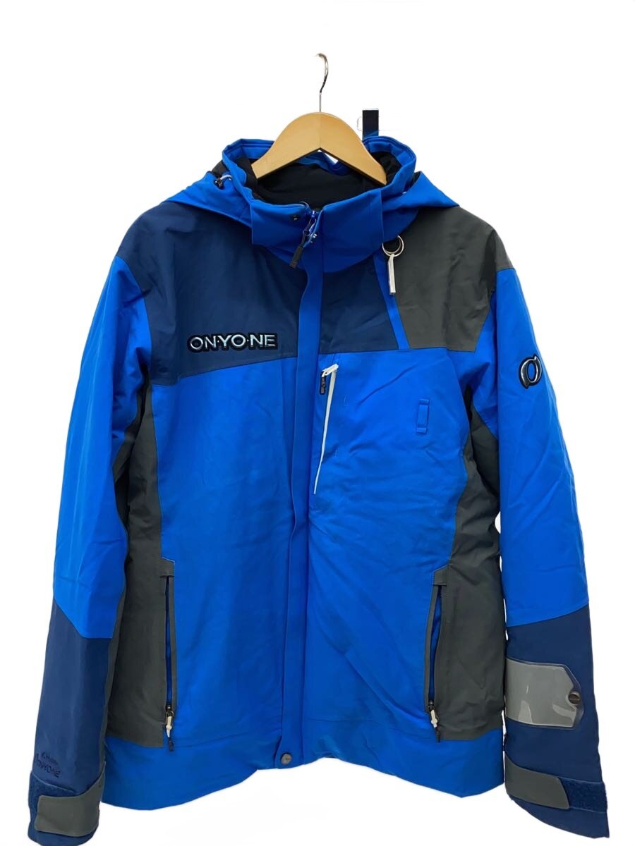 【中古】ONYONE◆ウェアー/O/BLU/ONT92042【スポーツ】