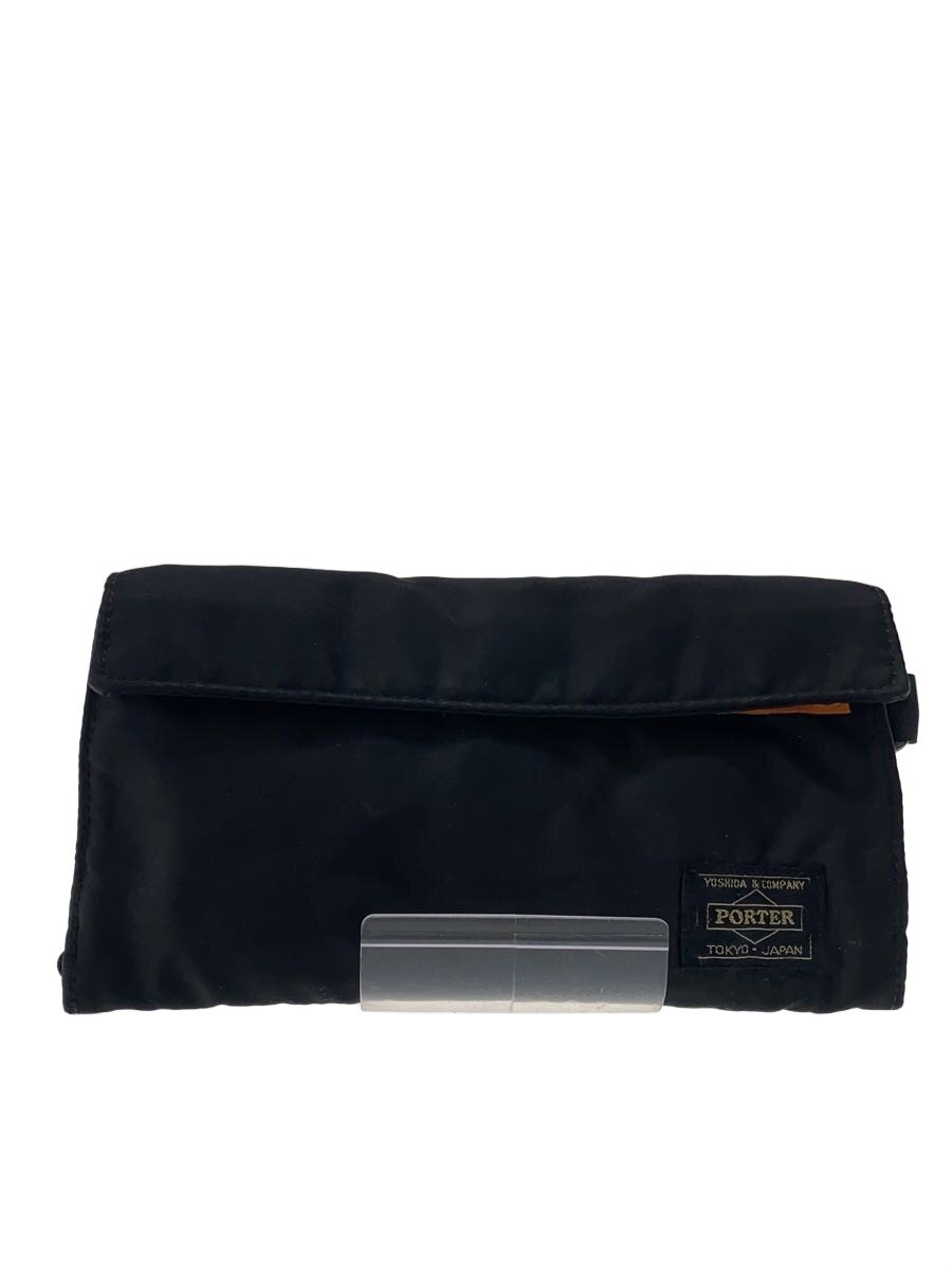 【中古】PORTER◆長財布/ナイロン/BLK/メンズ/622-08980【服飾雑貨他】