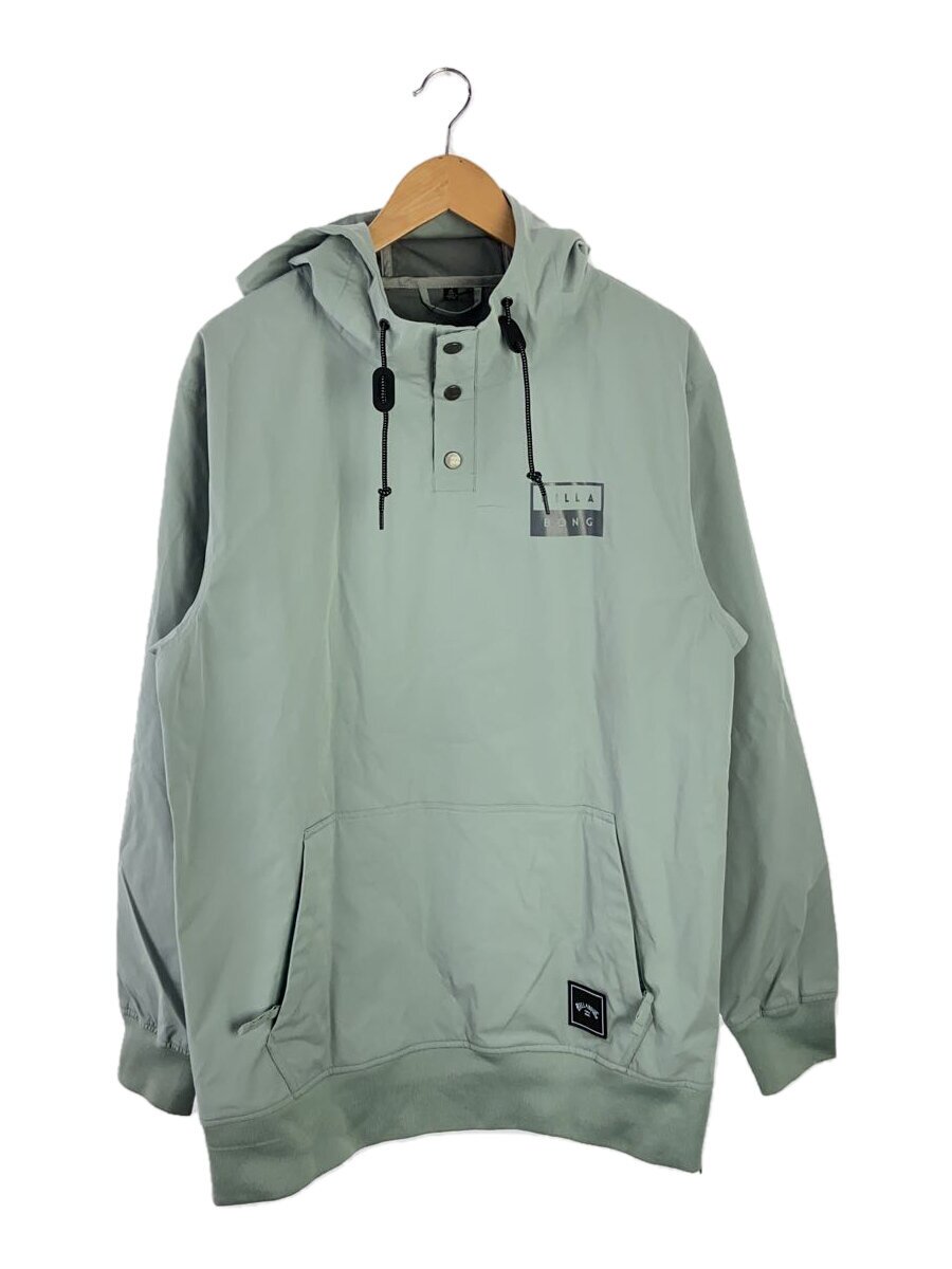 【中古】Billabong◆ウェアー/ライトシェルフーディー/M/BLU/BB01M-757【スポーツ】