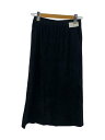 【中古】Cloth & Cross◆スカート/1/レーヨン/BLK/SK-L318【レディースウェア】(4)