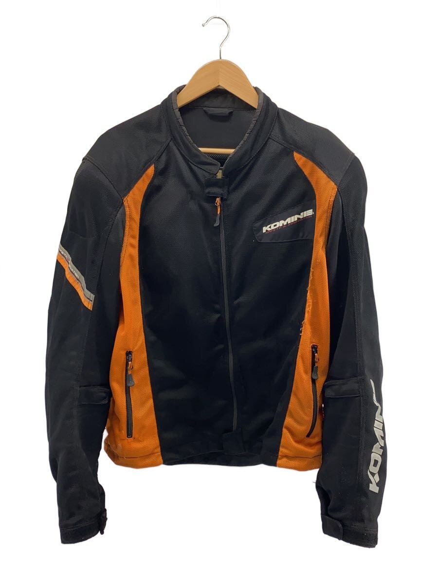 【中古】KOMINE◆スポーツウェアー/BLK//【スポーツ】