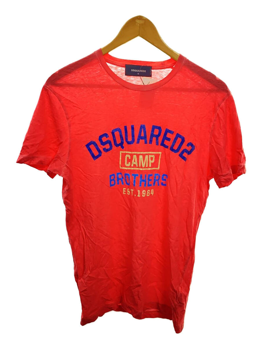 【中古】DSQUARED2◆Tシャツ/S/コット