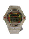 【中古】CASIO◆クォーツ腕時計/デジタル/bg-169hrb【服飾雑貨他】