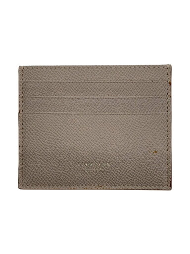 【中古】GIORGIO ARMANI◆カードケース/レザー/CRM/メンズ【服飾雑貨他】 【中古】GIORGIO ARMANI◆カードケース/レザー/CRM/メンズ【服飾雑貨他】