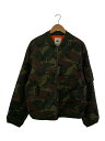 【中古】NIKE◆ブルゾン/L/ポリエステル/KHK/カモフラ/fb7【メンズウェア】(4)