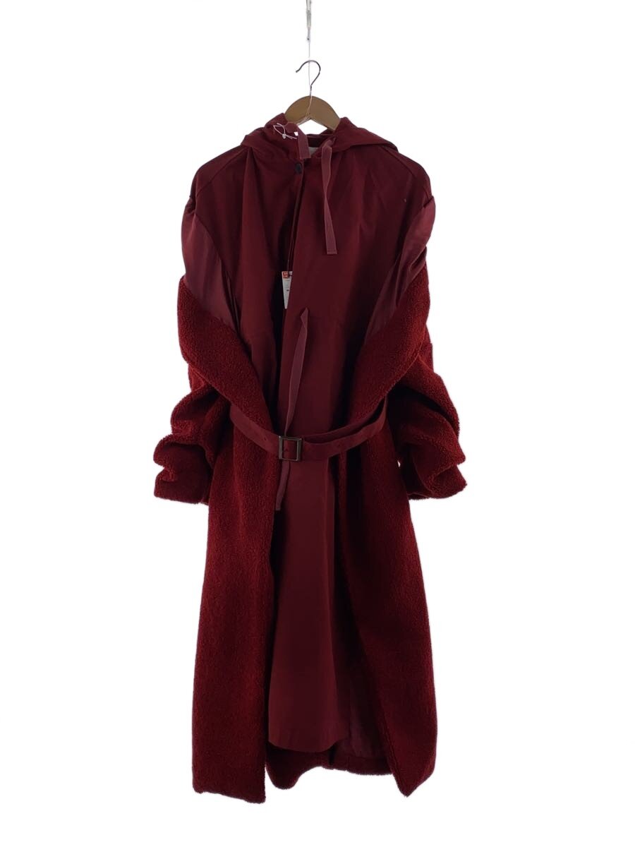ミリタリーボア リバーシブルボアコート ボア clane コート 24AW