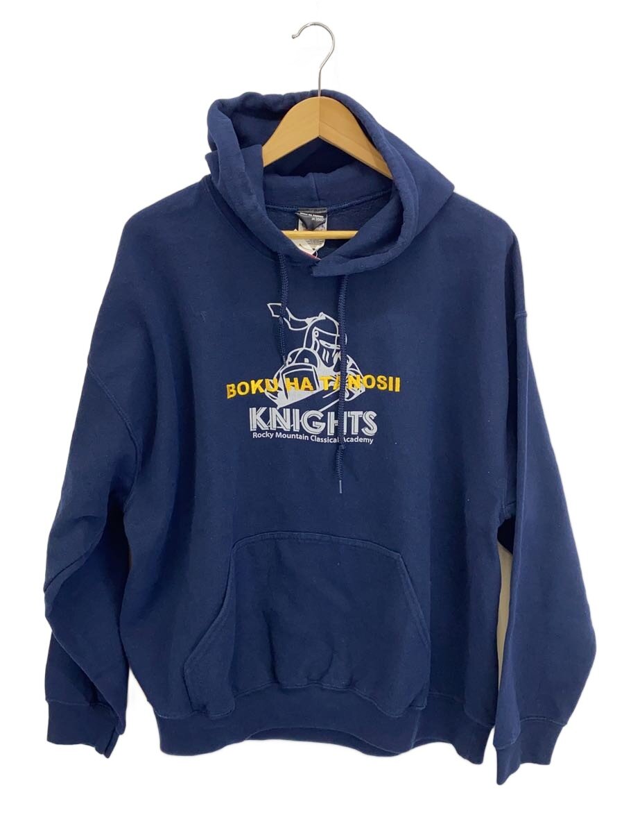 BOKUHATANSII/BOKUTANO hoody on USED/FREE/--/BLK/※ほつれ有
