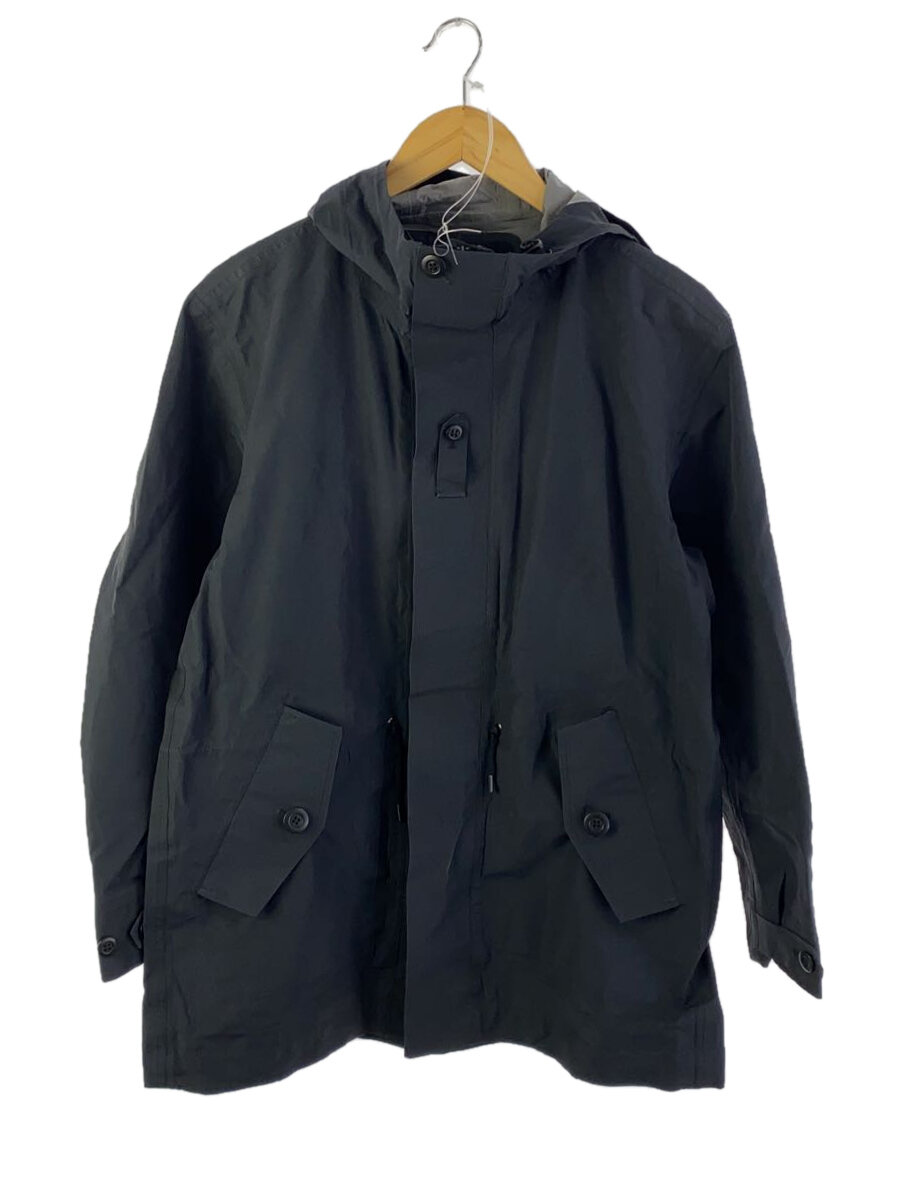 【中古】snow peak◆マウンテンパーカ/S/ナイロン/ブラック/無地/JK-19AU101/eVent C/N Rain Jacket【メンズウェア】