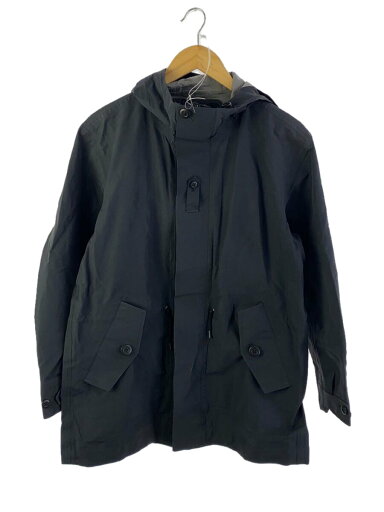 【中古】snow peak◆マウンテンパーカ/S/ナイロン/ブラック/無地/JK-19AU101/eVent C/N Rain Jacket【メンズウェア】 【中古】snow peak◆マウンテンパーカ/S/ナイロン/ブラック/無地/JK-19AU101/eVent C/N Rain Jacket【メンズウェア】