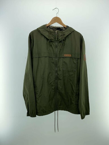【中古】Columbia◆ジャケット_XO0680/XL/ポリエステル/GRN/無地【メンズウェア】 【中古】Columbia◆ジャケット_XO0680/XL/ポリエステル/GRN/無地【メンズウェア】