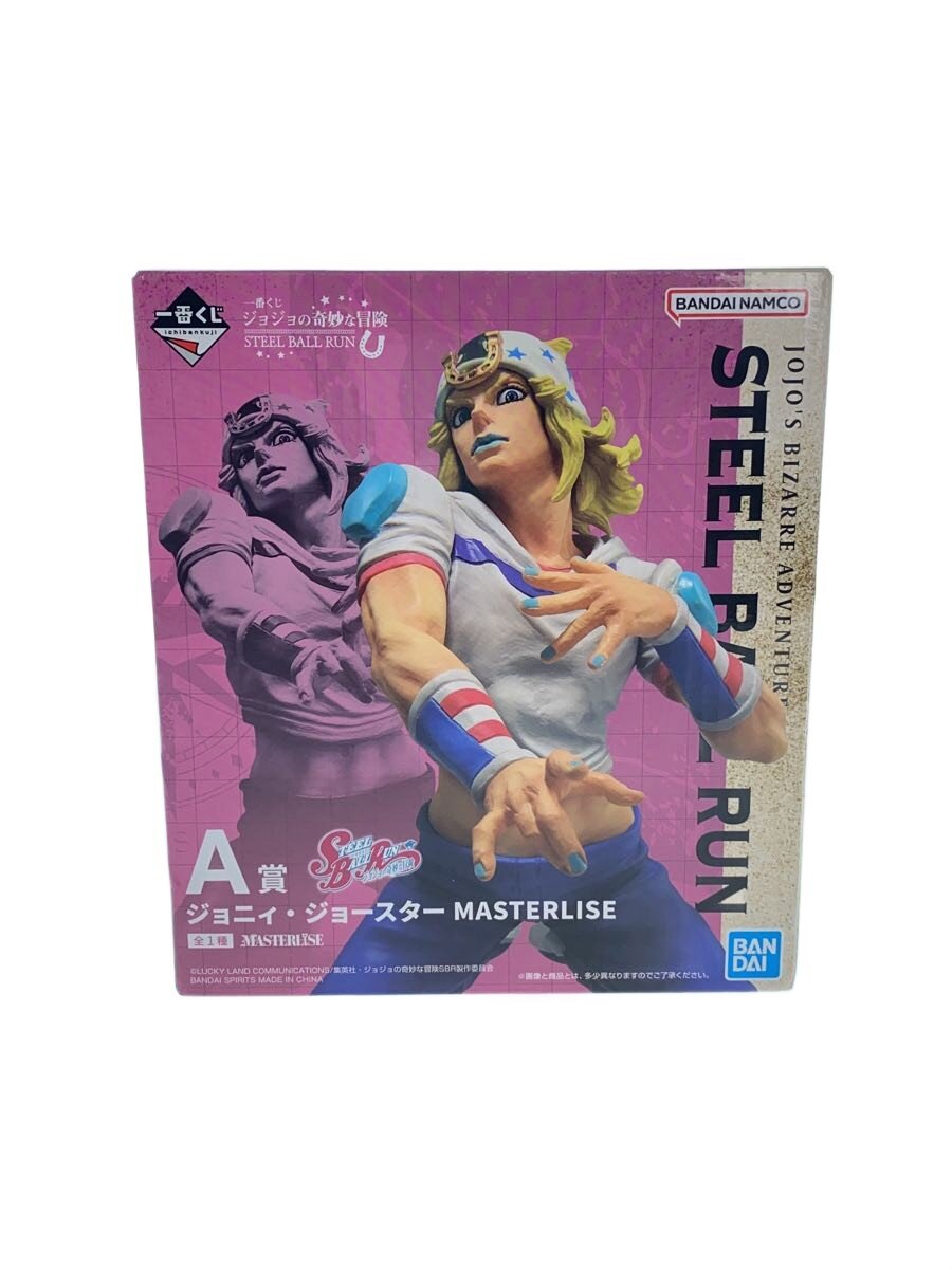 【中古】BANDAI SPIRITS◆一番くじ/A賞/STEEL BALL RUN/ジョニィジョースター/マスターライズ//【ホビー】